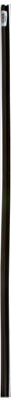 Brown Door Seal for Kerfed Millwork Doors, 1 In. x 7 Ft.