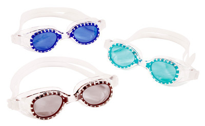 Shark Swim Goggles, Youth, 3-Pk.