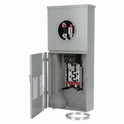 Low-Voltage Meter Main Load Center, 200-Amps, 16 Circuits