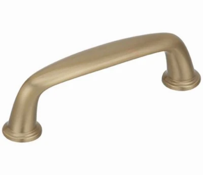 Kane Cabinet Pull, Golden Champagne, 3 In.