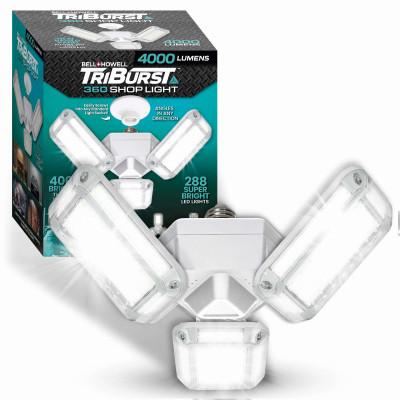 Bell+Howell TriBurst 4000 Lm. 360 LED Light Fixture
