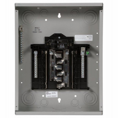 Low-Voltage Plug-On Neutral Load Center, 100-Amps, 24 Circuits, 1224