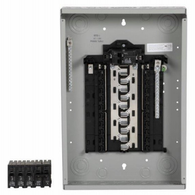 Low-Voltage Plug-On Neutral Load Center, 100-Amps, 20 Circuits, Value Pack, 2020