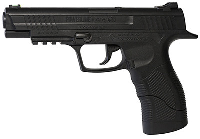 CO2 Semi-Automatic BB Pistol, 15 Shots (2 pieces)