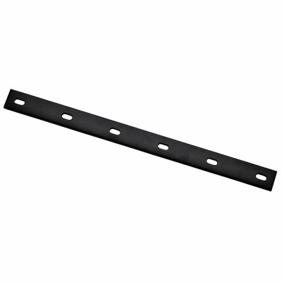 Mending Brace, Black, 1-1/2 x 20 In.
