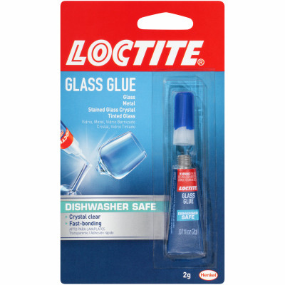 Super Glue Instant Glass Glue, 2 gm