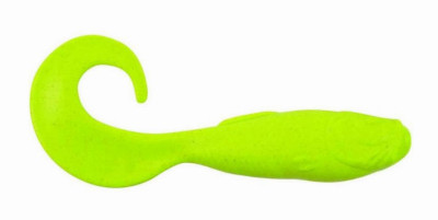 Berkley SW Swimming Mullet Chartreuse 4in.