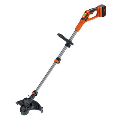 40-Volt Cordless String Grass Trimmer / Edger, Lithium-Ion Battery