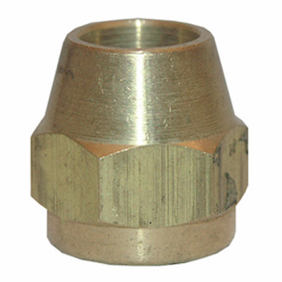 3/8 In. Brass Flare Nut