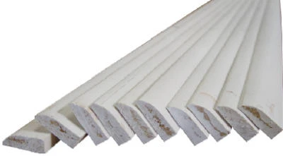 Window & Door Stop Moulding, Ponderosa Pine, 7/16 x 1-3/8-In. x 7-Ft. (6 pieces)