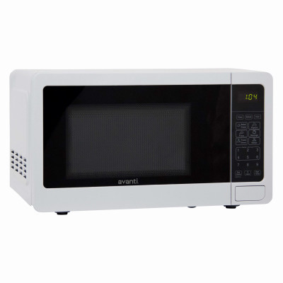 Avanti Countertop Microwave Oven, 0.7 cu. ft., in White