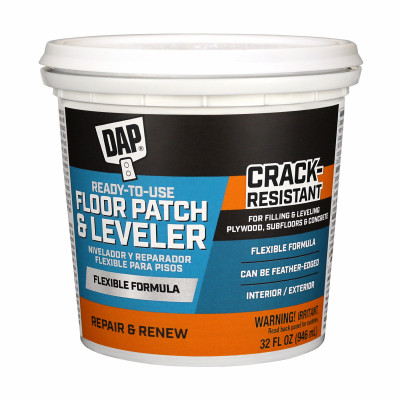 Ready-To-Use Floor Patch & Leveler, Qt.