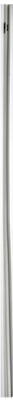 White Door Seal for Kerfed Millwork Doors, 1 In. x 7 Ft.