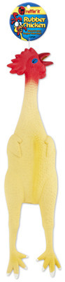 Dog Toy, Chicken, Latex, Large