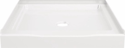 Classic 500 Shower Base, Center Drain, Gloss White, 32 x 32 In.