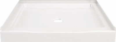 Classic 500 Shower Base, Center Drain, Gloss White, 36 x 36 In.