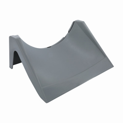 Dust Pan, Attaches to Buckets, Gray