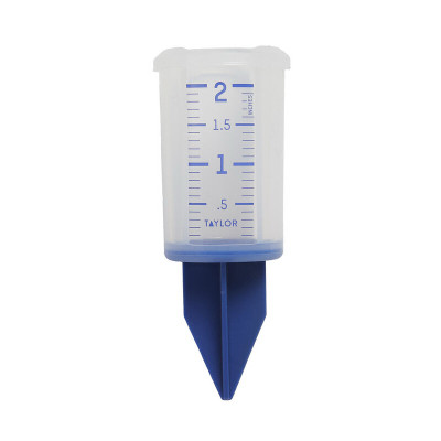 2 inch capacity silicone crack resistant sprinkler gauge