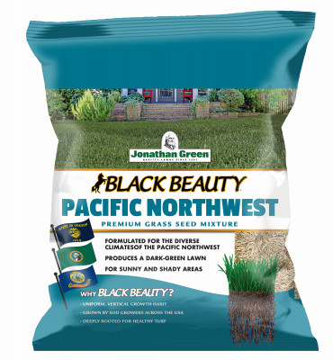Black Beauty Pacific Northwest Mix Grass Seed, 3 Lbs.