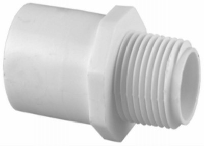 Schedule 40 Riser Extender, 3/4 In. MT x FPT