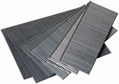 Collated Finish Nails, 16 Gauge Galvanized, 2 In., 1000 Ct.
