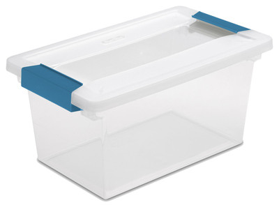 File Clip Box, Medium (4 pieces)