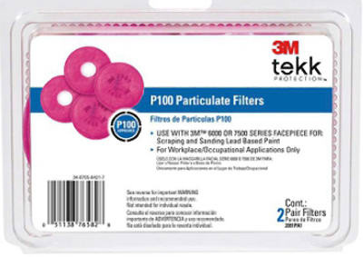 Particulate Respirator Filters, 4-Pack