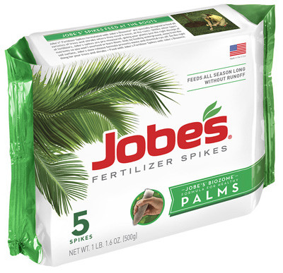 Palm Tree Fertilizer Spikes, 10-5-10, 5-Pk.