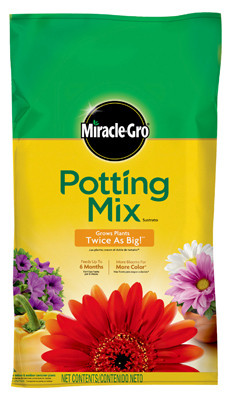 Potting Mix, For Container Plants, 25 qt.