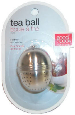 Tea Ball With Hang Chain, Stainless Steel