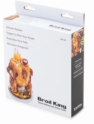 SS Beercan Chicken Rack