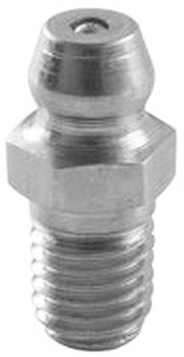 Grease Fitting, 1/4-In - 28 Straight Threaded, 4-Pk.
