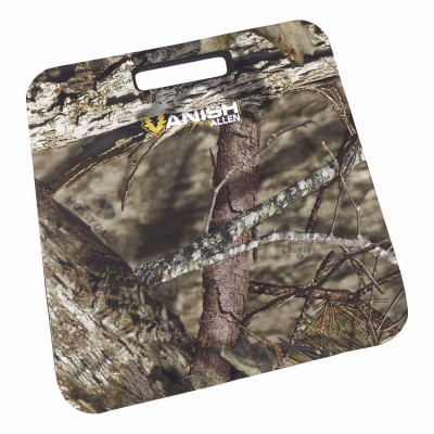 Foam Cushion, Mossy Oak, 13 x 14 x1 In.