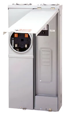 Meter/Main Load Center, Surface Mount, 200-Amp