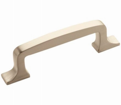 Westerly Cabinet Pull, Satin Nickel, 3 In.