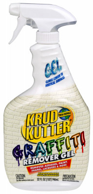 Graffiti Remover, 32-oz.