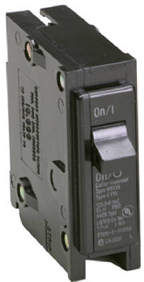 Single-Pole Interchangeable Circuit Breaker, 20A