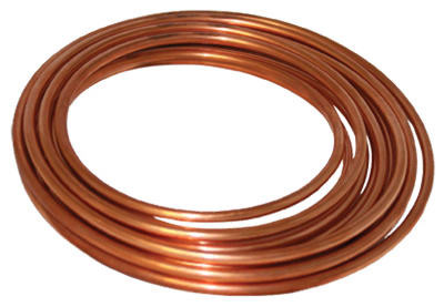 Copper Tube, Utility Grade, 3/8 In. O.D. x 10 Ft.
