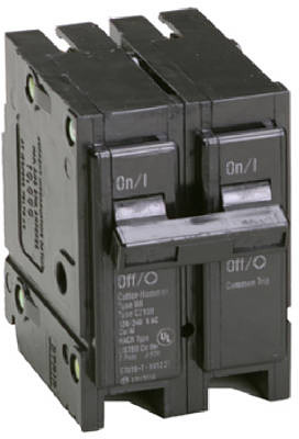 Double-Pole Interchangeable Circuit Breaker, 30A