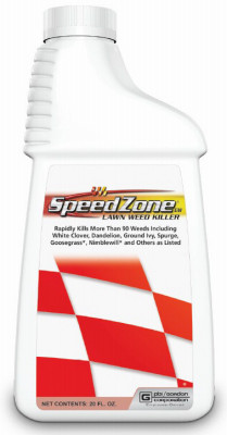 SpeedZone Lawn Weed Killer, 20 oz. Concentrate