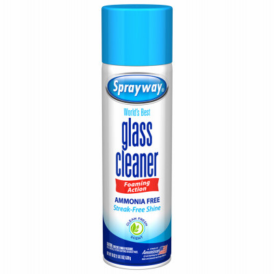 Glass Cleaner, 19 oz. Aerosol Spray