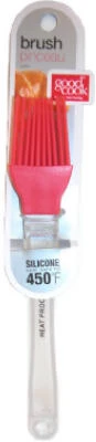 Silicone Basting Brush, 8-1/2 In.