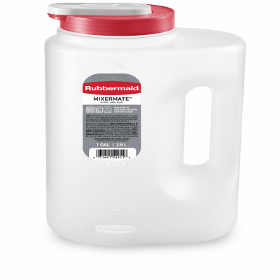 Mixermate Leak-Resistant Pitcher, 1 Gallon