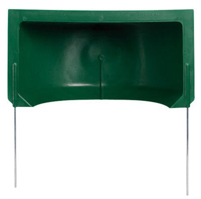 Underground Sprinkler System Splash Guard, High-Impact Plastic