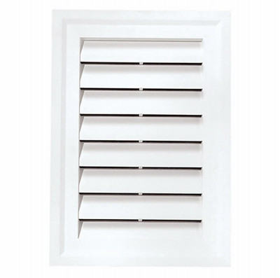 14x20 RectWHTGable Vent