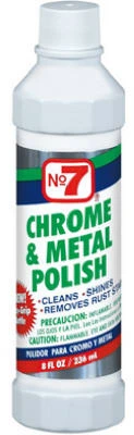 No. 7 Chrome Polish, 8 oz.