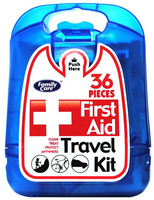 36-Pc. Family Care First Aid Kit