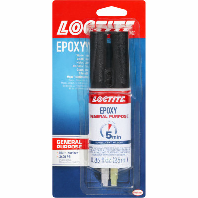 Quick Set Epoxy Syringe 0.85 oz.