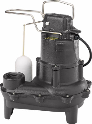 Cast Iron Submersible Sewage Pump, for Household Sewage Removal, 4/10 HP