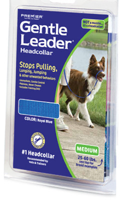 Premier Gentle Leader Headcollar, Black, Medium Dogs